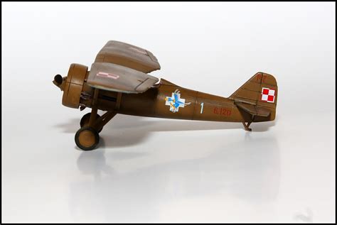 Virtual aircraft museum / poland. PZL P.7.a , Arma Hobby, 1:72 - LGalerie - Modelarstwo ...