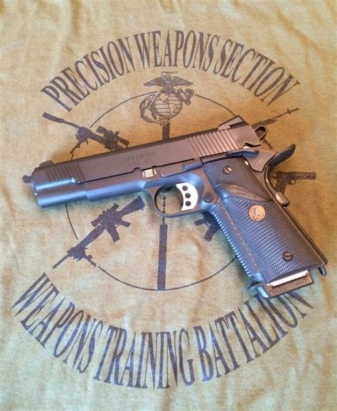 Inspecting the work quality of work varies among gunsmiths, as it does in any business, so some guidelines can help determine if the finished custom a close visual inspection is a good place to start. Early USMC MEU(SOC) 1911 build - M14 Forum | Usmc, 1911 ...
