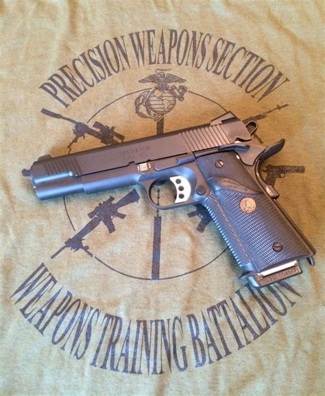 Colt continued the manufacture of this pistol until a few years ago. Early USMC MEU(SOC) 1911 build - M14 Forum | Usmc, 1911 ...