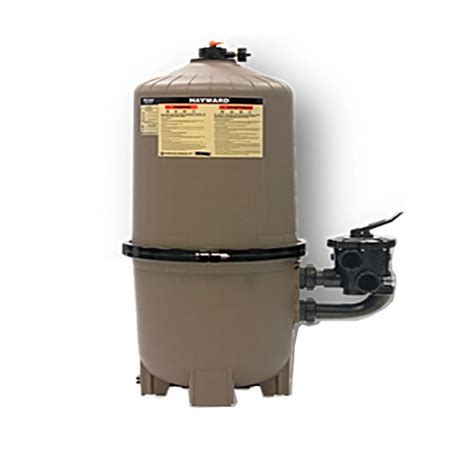 Pool filter will trap the smallest particles, leaving your water clean and clear. Hayward DE6020 ProGrid 60 Square-Foot Vertical Grid DE ...