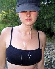 Pornfidelity milf alexis fawx swallows a load. Cum Walk's and other Public Facial cum blasts