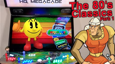 These are some of my favorite retro arcade games from the 1980's. Top 80s Arcade Games on "HQ Megacade" (Part 1) - Extreme ...