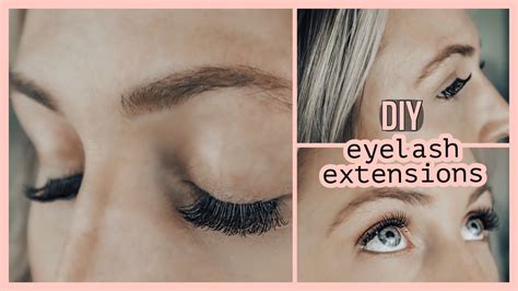 Because of this, in recipes how to remove extended eyelashes at home without harming your own, oil is often added, as it contributes to the gradual. HOW I DO MY OWN EYELASH EXTENSIONS - YouTube