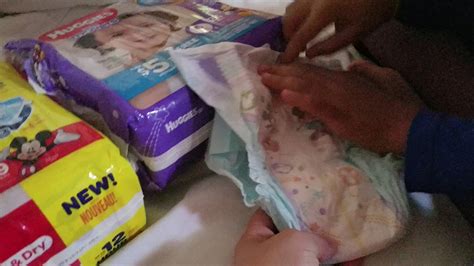 The world's best bras, panties, and lingerie. Huggies snug and dry vs. Little movers diapers - YouTube