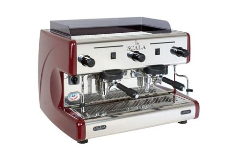 Business update a better target. La SCALA CARMEN COMMERCIAL ESPRESSO MACHINE Central ...