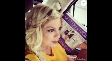 Отметок «нравится», 643 комментариев — tori spelling (@torispelling) в instagram: Tori Spelling en promotion pour son nouveau livre de ...