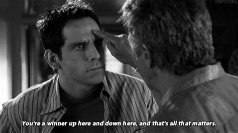 We're not around, so leave. ben stiller gifs | WiffleGif