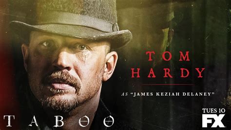 Believed to be long dead, he returns home to london from africa to. TABOO - Tom Hardy | James delaney, Taboo, I movie