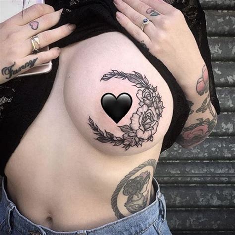 It is a great idea for a tattoo. Boob Tattoos Are The Latest Titillating Trend Taking Over ...