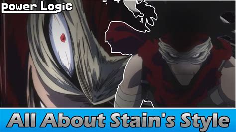 Play my hero academia tsh now! The Logic Of What Makes Stain So Deadly|| My Hero Academia ...