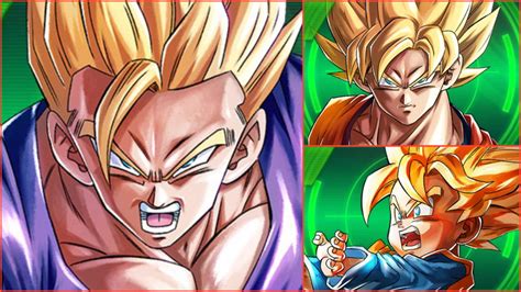 Et la fusion dieu dans gohan goku ssj gokhan super saiyan. Dragon Ball Legends: análisis del brutal trío Goku, Gohan ...