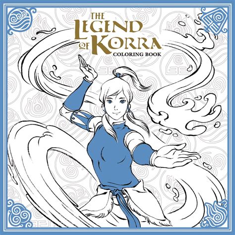 For even more sheet related to. The Legend of Korra Coloring Book | Fresh Comics