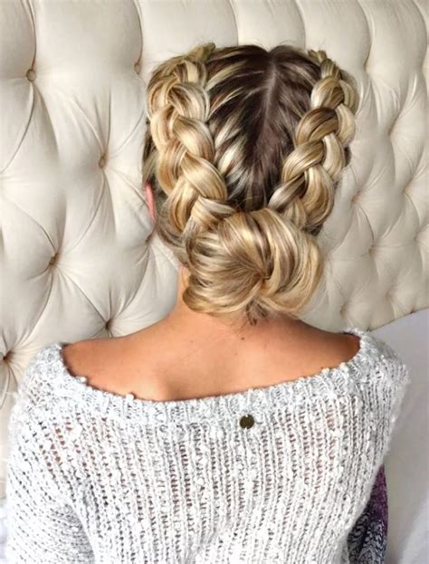 In addition that both girls were absolutely beautiful, they were also talented in lapdance, teasing and blow job. 26 Gorgeous Braided Updos You Must Try