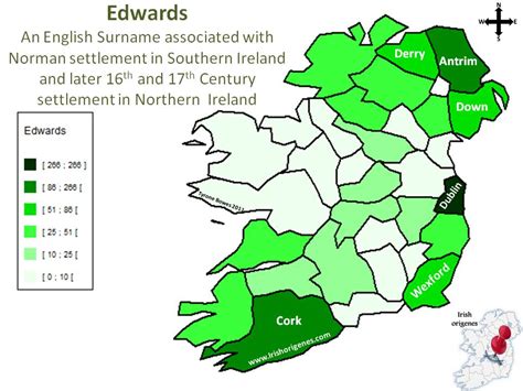 This is a list of surnames that are in english. Edwards | Irish Origenes: Use your DNA to rediscover your ...