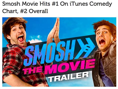 From the creators of smosh, ian and anthony go inside the youtube portal to delete an. Smosh Movie #1 on iTunes & #2 overall for opening weekend ...