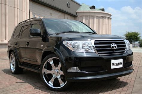 4k elford toyota ch r modified エルフォード ch rカスタム osaka auto messe 2019. Midnight Garage Bodykit Centre: Toyota Land Cruiser UZJ200 Elford Bodykit