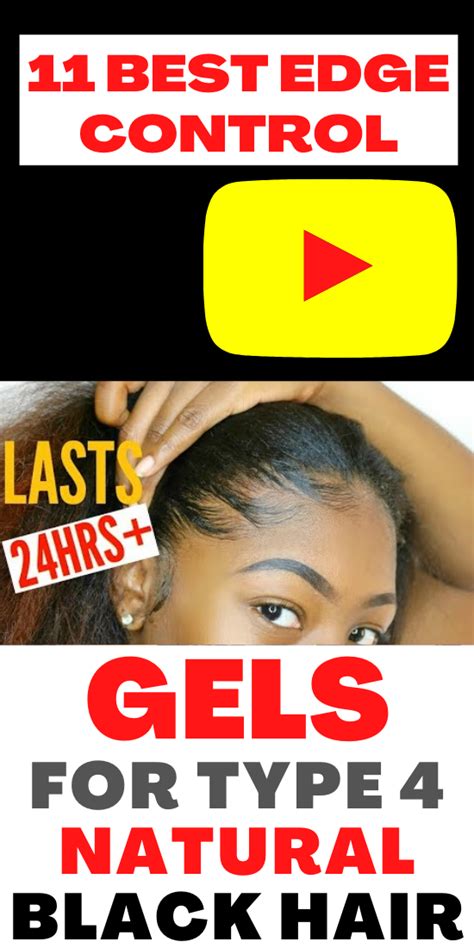 Styling gel for 4c hair type. 7 Best Edge Control Gels For Black Natural hair - Edge ...