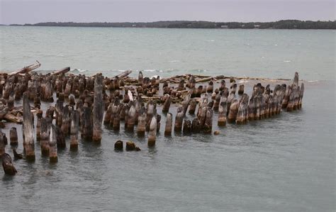 Wait in line until a crew member waves you on. Michigan Exposures: Some Shots in Detour