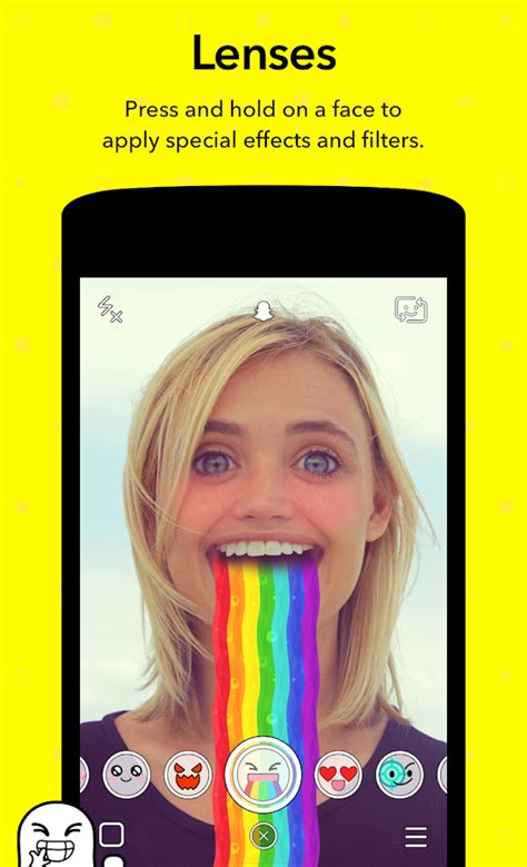 It offers two ways to take. Snapchat - Android Apps on Google Play