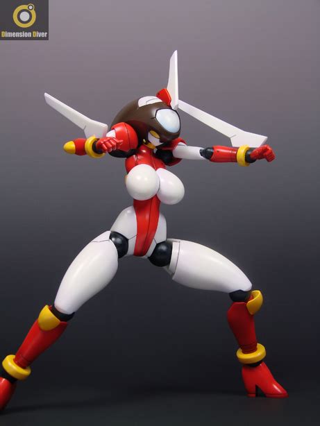 And in more than 60 countries around the world. Tokyo Hunter: Dimension Diver Venus A color resin kit