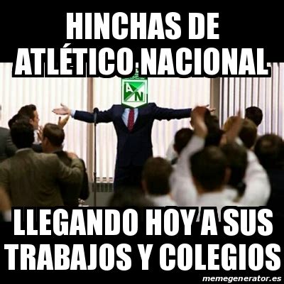 Duelo de memes entre amlo, meade, anaya, zavala y el bronco. Meme Personalizado - Hinchas de AtlÃ©tico Nacional ...