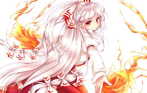 Are you searching for anime eyes png images or vector? Wallpaper fire, flame, girl, anime, red eyes, pretty, Touhou, japanese, bishojo, spark, mahou ...