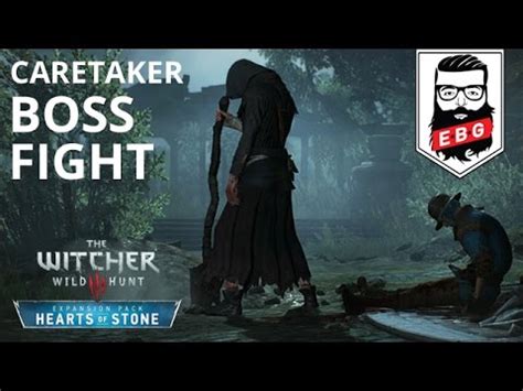 I put my spin on the caretaker character from the witcher 3 expansion hearts of stone. The Witcher 3: Hearts of Stone - Caretaker Boss Fight ...