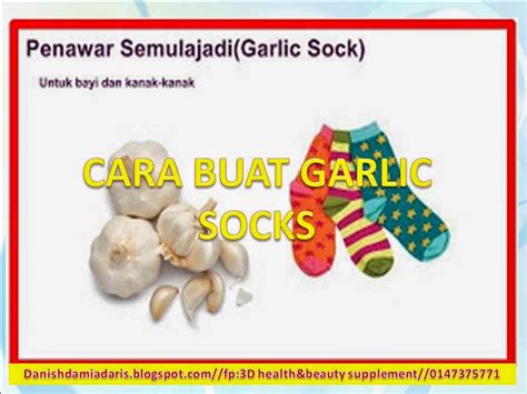 Kendati tidak berbahaya bagi kesehatan, cegukan bisa sangat menganggu aktivitas ringan seperti berbicara. 3D health beauty supplement: CARA MENYEDIAKAN GARLIC SOCK ...