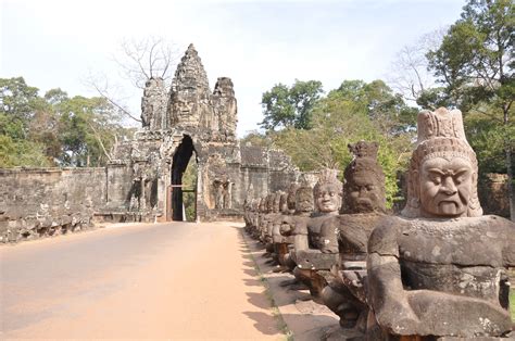 After booking, all of the property's details, including telephone and address, are provided in your booking confirmation and your account. File:Angkor Thom southern gate (6208399744).jpg ...