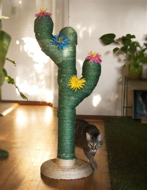 Cactus cat scratching post | cat house diy, diy cat tree. Best Cat Trees on Amazon - DIY Cat Trees