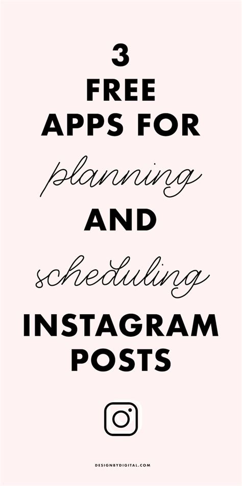 Plann is a powerful instagram planning, scheduling and analytics app. 3 Amazing Free Apps for Planning and Scheduling Instagram ...