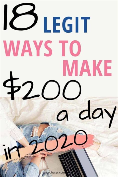 Multiple reasons exist why someone may be looking for ways on how to make $200 a day. How to make $200 in one day (Best Ways to Make Money Fast ...