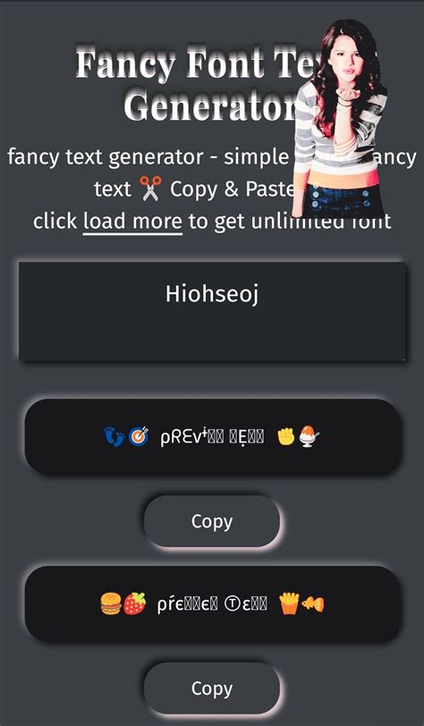 Check spelling or type a new query. Fancy Text Generator - ️ Copy & Paste 📋 1000+ styles ...