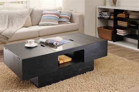 Unique Coffee Tables with hidden compartments