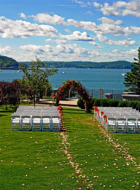 Make arrangements for the next morning, so the hotel staff will be there for you to make sure that you have the best day ever. Bar Harbor Club Venue | Wedding bar, Wedding, Bar harbor