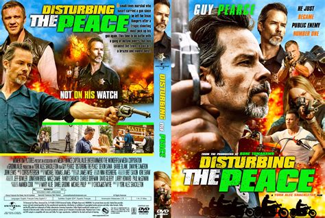 See you in battle grounds, gentlemen! Disturbing the Peace DVD Cover | Cover Addict - Free DVD ...
