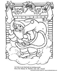 night_before_xmas_05.gif (768×1024) | Cool coloring pages ...