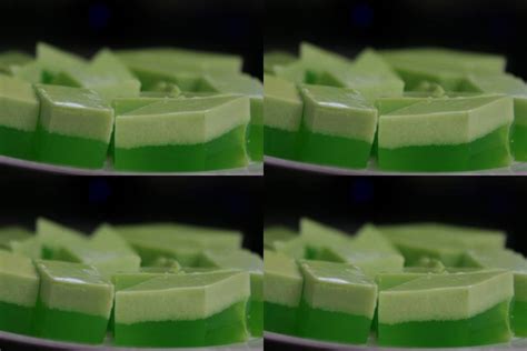 Puding koktel bunga ros via sajiandapurbonda.blogspot.com. Sepanjang Jalan Kehidupan: Resepi Agar - Agar pandan
