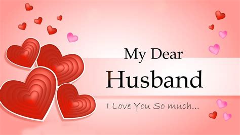 Husbands bring their wives to get screwed! My Dear Husband I Love You - Love Message For Husband ...