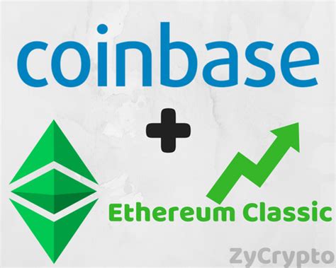 Ethereum classic has risen significantly over the past month. Coinbase Announcement Spurs A Frenzy In Ethereum Classic ...