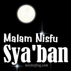 Benarkah, di malam tersebut kita harus melakukan. Gambar DP BBM Malam Nisfu Sya'ban Bergerak Terbaru 1441 H ...