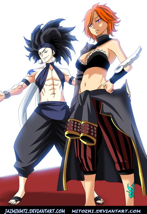 The spriggan 12 (スプリガン１２ supurigan tuerubu) was an elite unit serving as zeref dragneel's (the emperor of the alvarez empire, under the alias emperor spriggan) personal guard. Fairy Tail - 445 dimaria and Azir by Mitozhi on DeviantArt