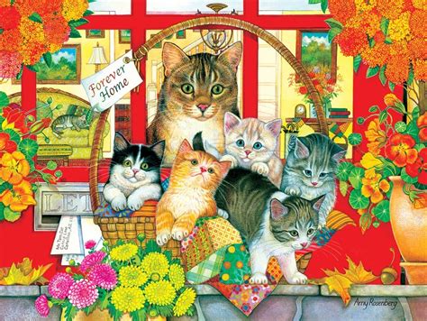 Be sure to sign up to use this feature. Rita49 - Cats - Amy Rosenberg 'Forever Home' (With images ...