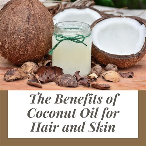 Coconut oil has many benefits as we have seen above. The Benefits of Using Coconut Oil on Your Skin and Hair ...