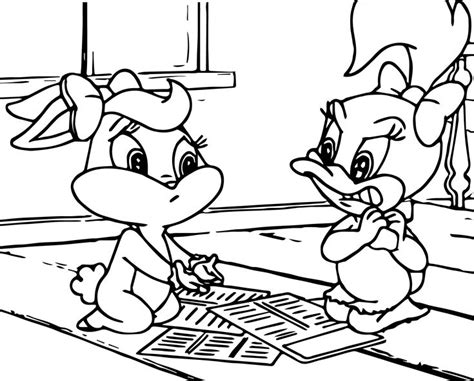 Printable coloring pages … printable the good dinosa… Warner Bros Baby Looney Tunes Lola Bunny Girls What ...