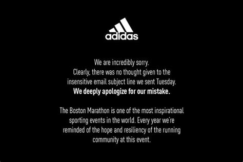 All styles and colours available in the official adidas online store. Adidas apologies for 'insensitive' Boston Marathon email ...