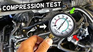 How To Test Car Compression Engine Compression Test Youtube