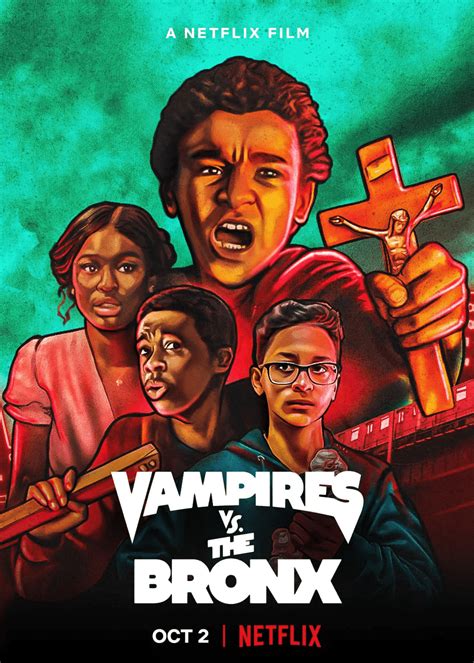 Recent and upcoming dvd titles with user reviews, trailers, synopsis and more. Vampires vs. The Bronx TRAILER Coming to Netflix October ...
