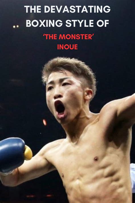 Tips for installing your wallpaper. The 'Monster' Inoue's Devastating Boxing Style | World ...