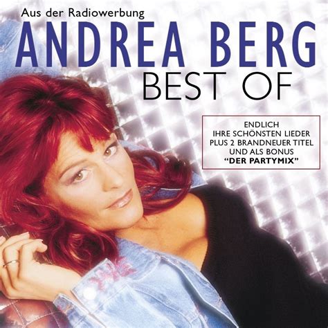 Andrea berg (* 28.januar 1966 als andrea zellen in krefeld; Best Of by Andrea Berg - Music Charts